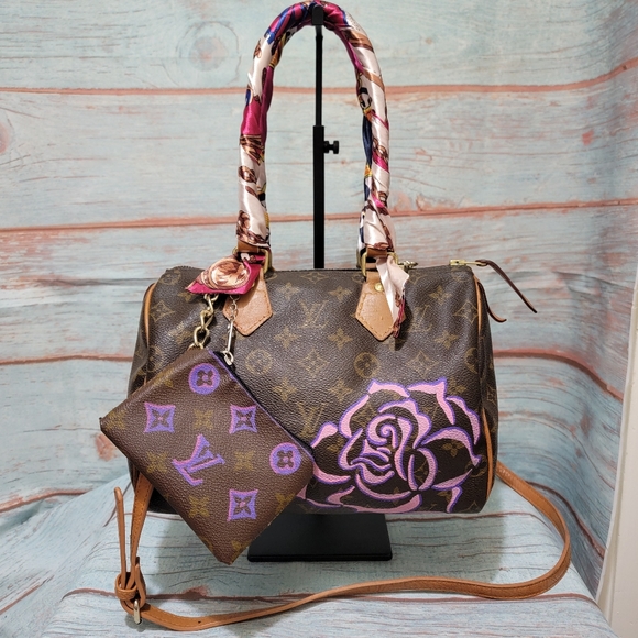 Louis Vuitton Handbags - Authentic Vintage Louis Vuitton Speedy 25